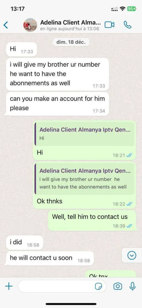 OMNIPTV WhatsApp Review